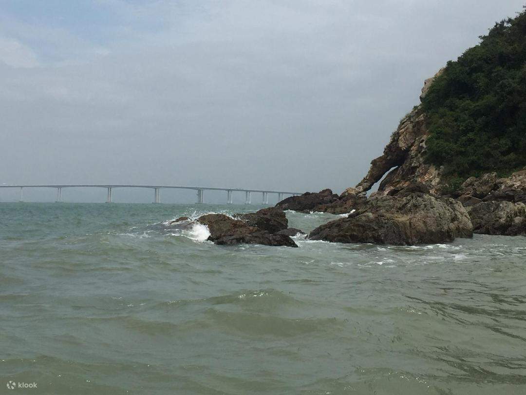 Tiket perahu wisata Tai O